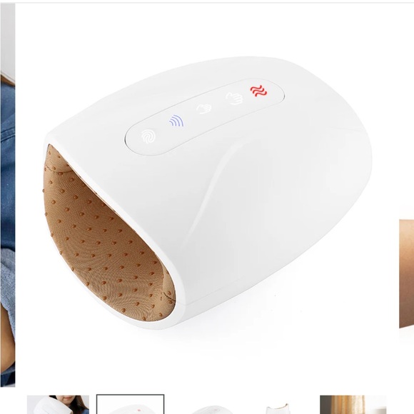 White Intelligent Hand Massager - Picture 6 of 9